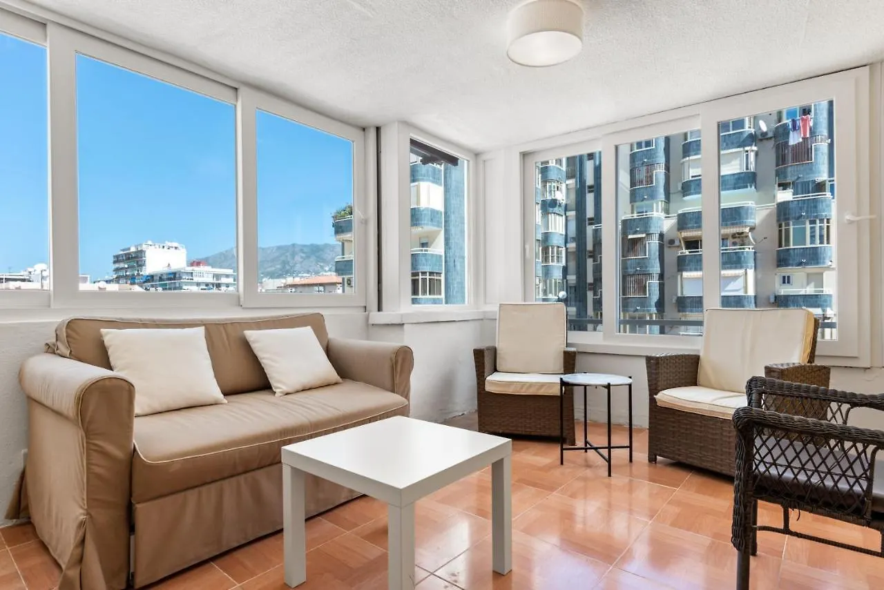 Sunny Rooftop By Fuengirola Harbour By Costarentals - Ref 232 公寓