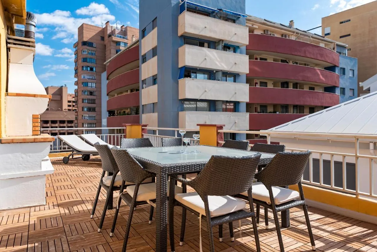 Sunny Rooftop By Fuengirola Harbour By Costarentals - Ref 232 西班牙