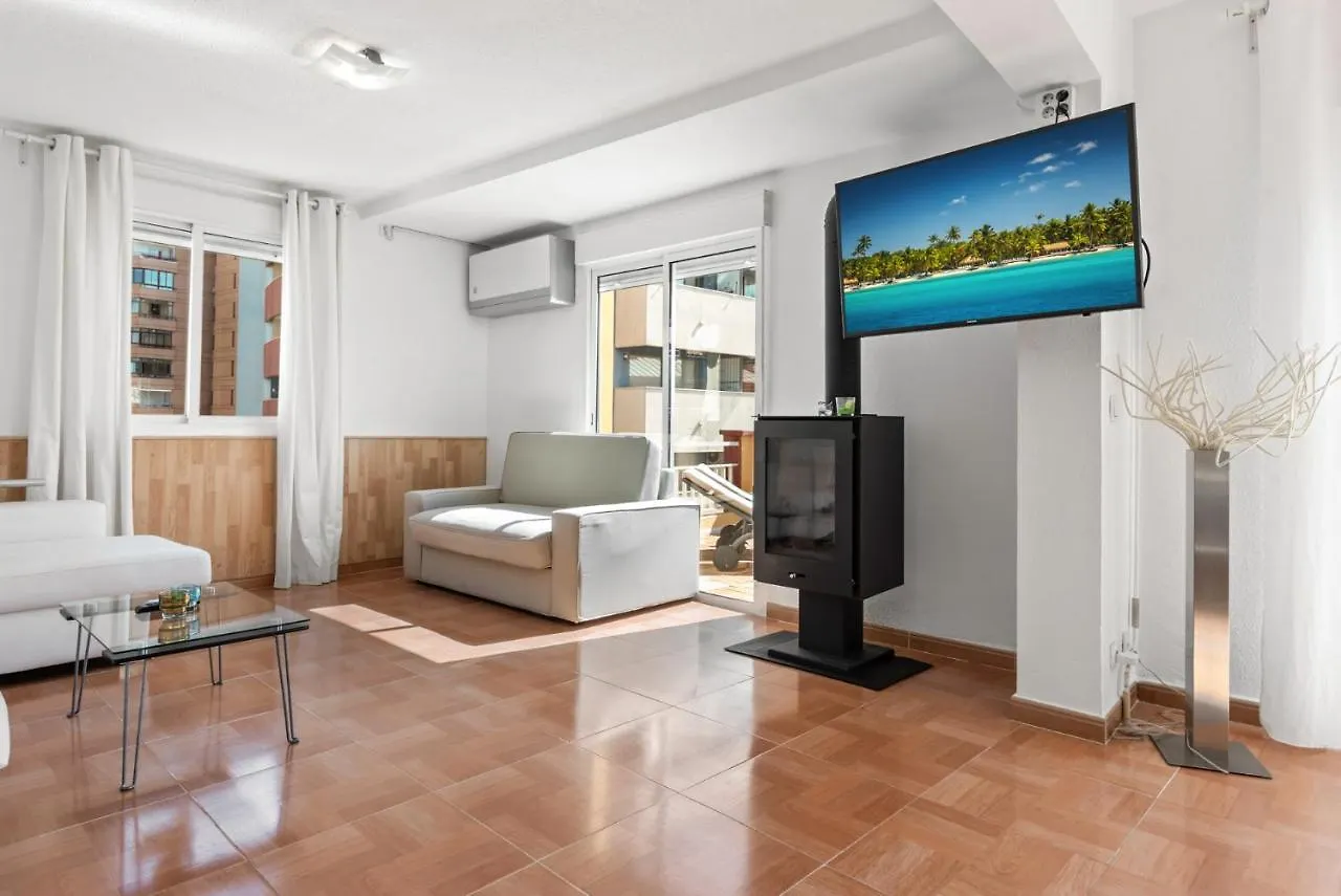 Sunny Rooftop By Fuengirola Harbour By Costarentals - Ref 232 0*,  西班牙