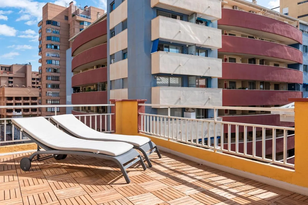 Sunny Rooftop By Fuengirola Harbour By Costarentals - Ref 232