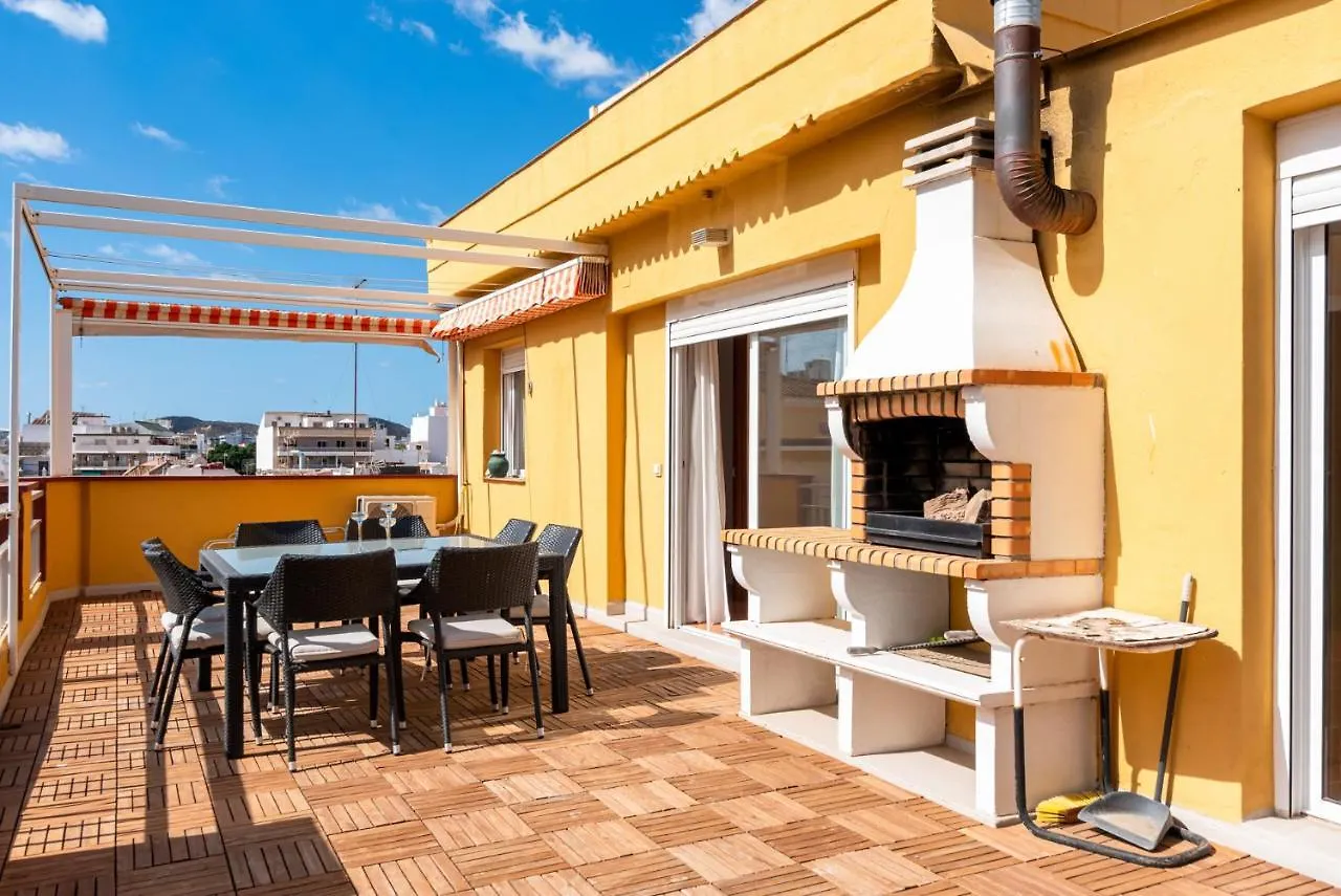 Sunny Rooftop By Fuengirola Harbour By Costarentals - Ref 232 公寓