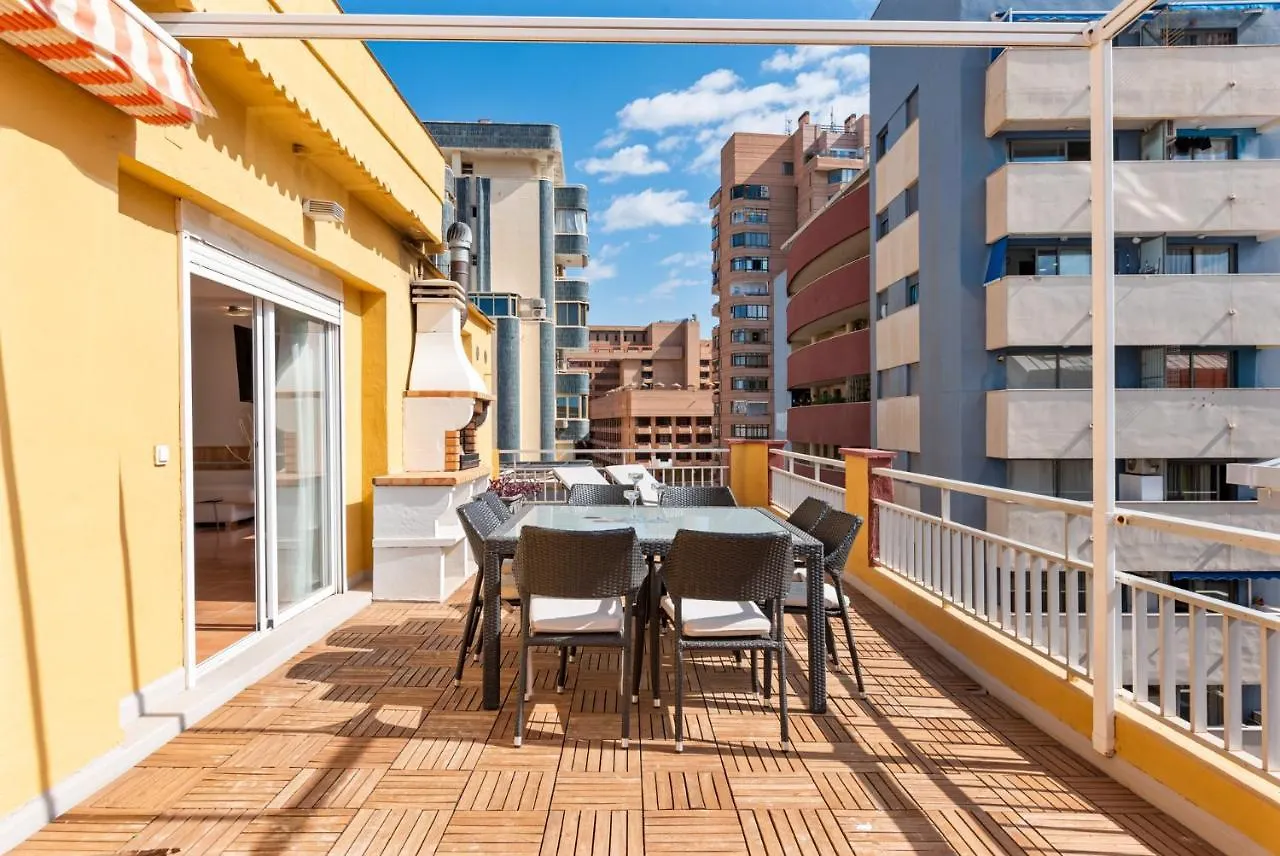 Sunny Rooftop By Fuengirola Harbour By Costarentals - Ref 232 0*,  西班牙
